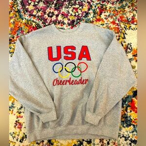 usa olympic cheerleading sweatshirt